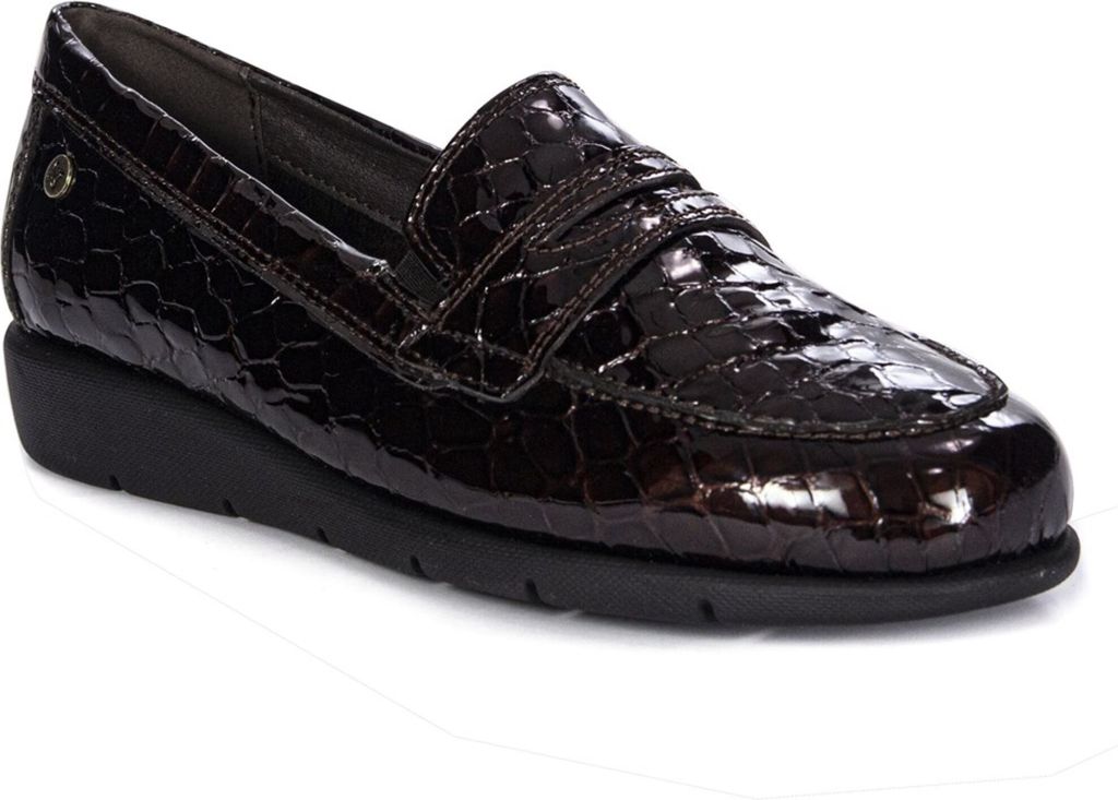 Lordsy Schuhe aus braunem Naturleder mit 3 cm Absatz und 1,5 cm Plateau P211902008