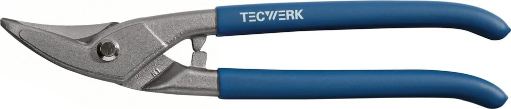 Cisaille de tôlier 250 mm pour découpe précise de tôle inox et acier