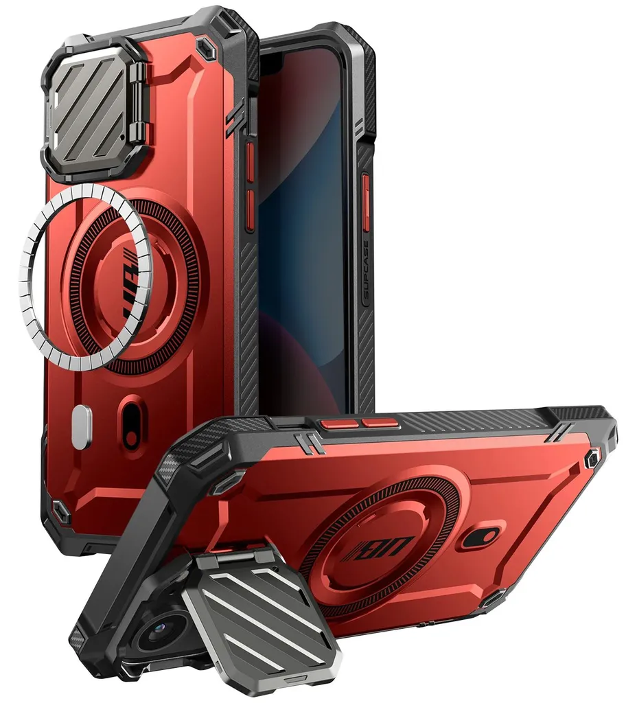 Coque de protection iPhone 17 antichoc Supcase UB MAG XT avec béquille