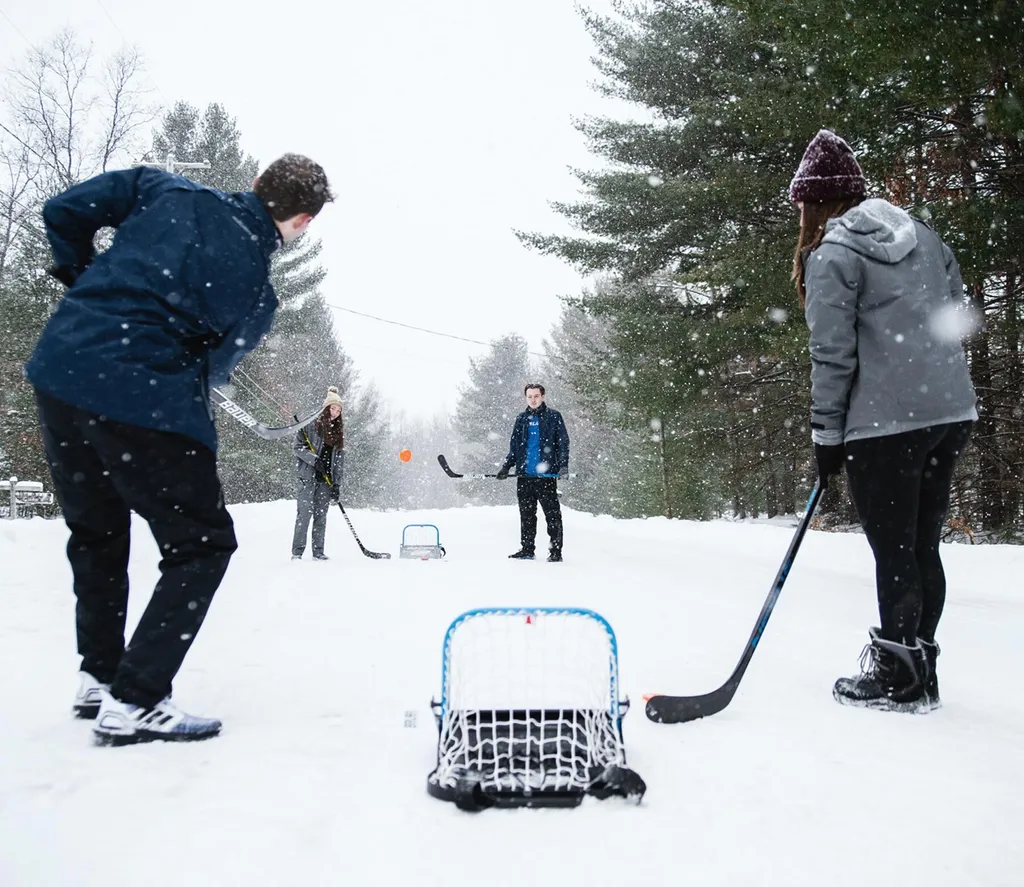 Kit de saucée hockey sur glace Bauer - Set d'entraînement technique complet