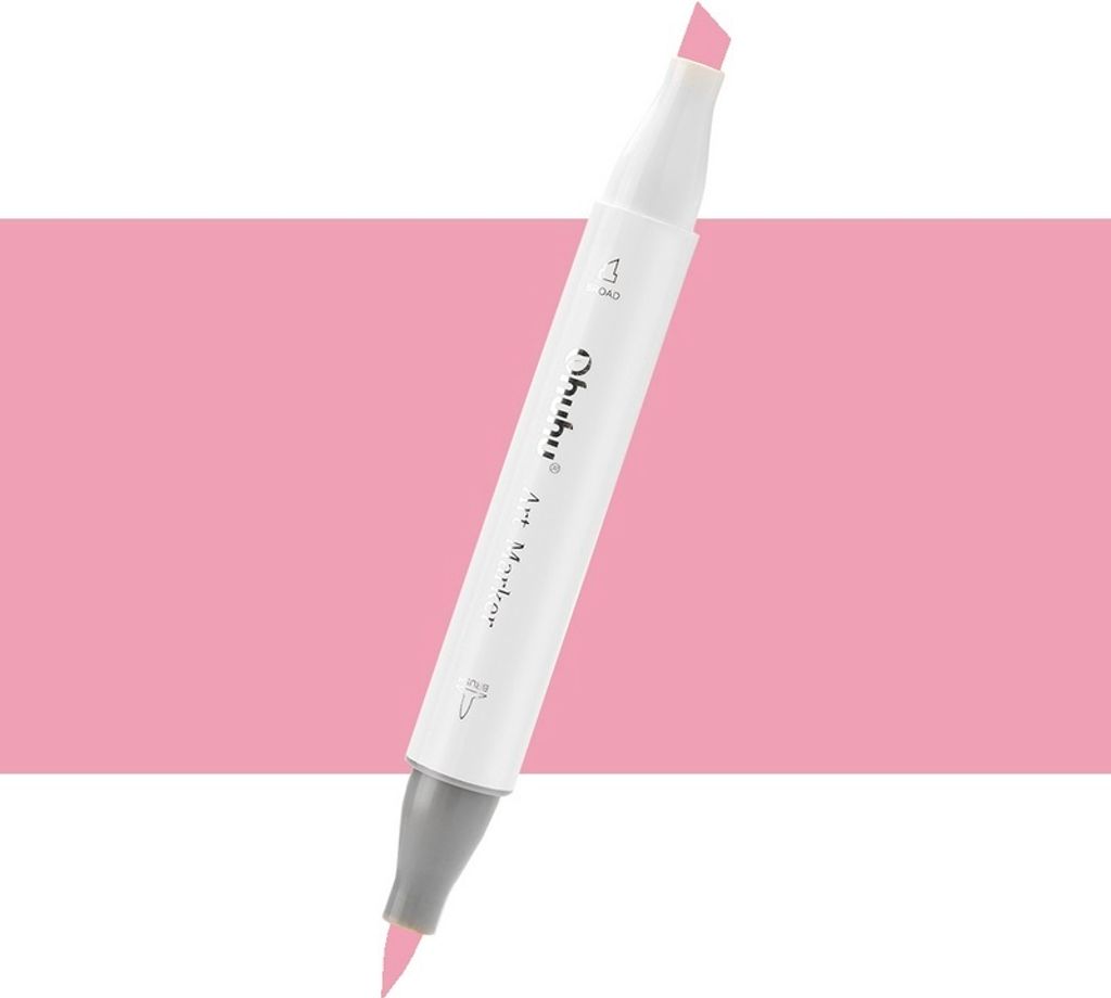 OHUHU dwustronny pędzel i dłuto, R12 Rose Buvard Zdjęcie produktu 