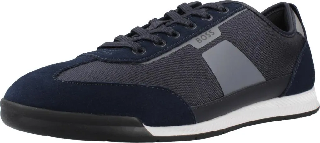 Basket Boss 230503400003 open blue taille 42 pour homme
