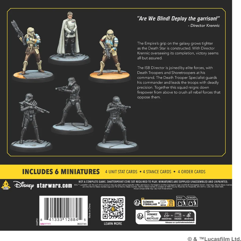 Figurines Star Wars Shatterpoint avec Pack Troupe Haute Précision - 2