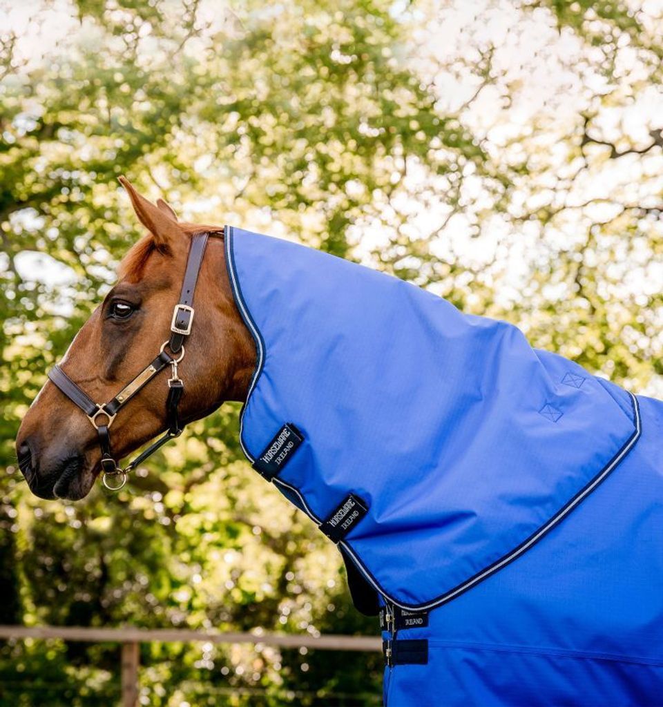 Horseware Couverture Amigo® Ripstop Hoody silver/titanium Horseware Couverture Amigo® Ripstop Hoody silver/titanium