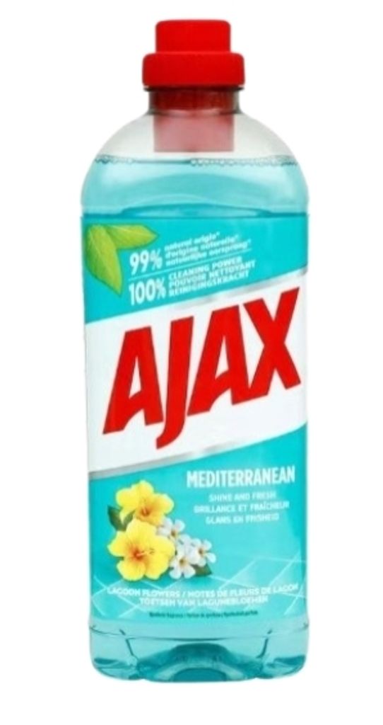 Ajax Mediterranean Lagoon Flowers Uniwersalny Płyn do mycia Obrázok produktu 