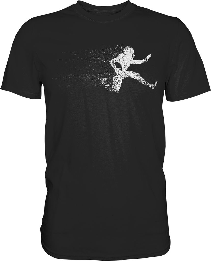 American Football T-Shirt Quarterback Geschenk Football Produktbild 