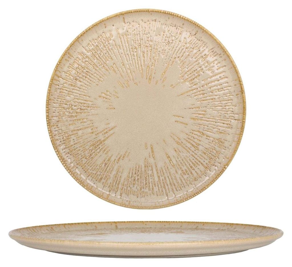 Bonna Pizza Teller - Sand Snell - Porzellan - 32 cm