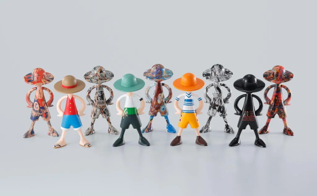 Collection Complète Luffy One Piece sans Doublon Archive of Adventure 10