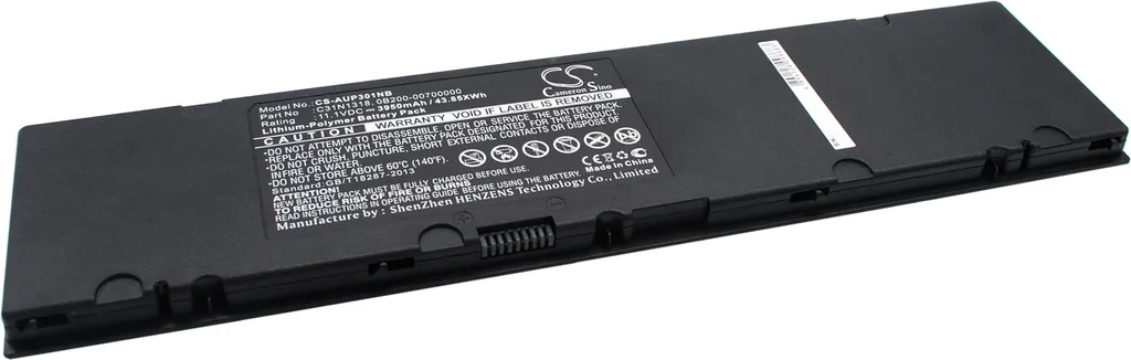 Batterie de Rechange pour Asus AsusPro PU301LA - Haute Performance 44Wh