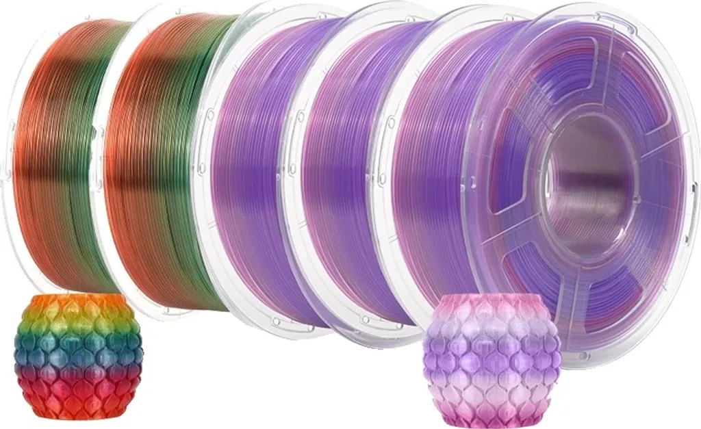 Offerta Filamento PLA 1.75mm MIX04 - Stock Limitato Qualità Premium