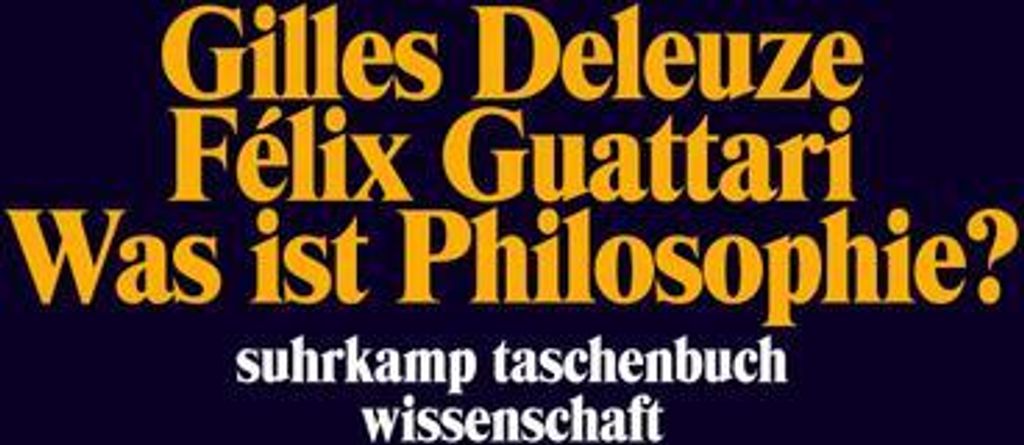 Was ist Philosophie?