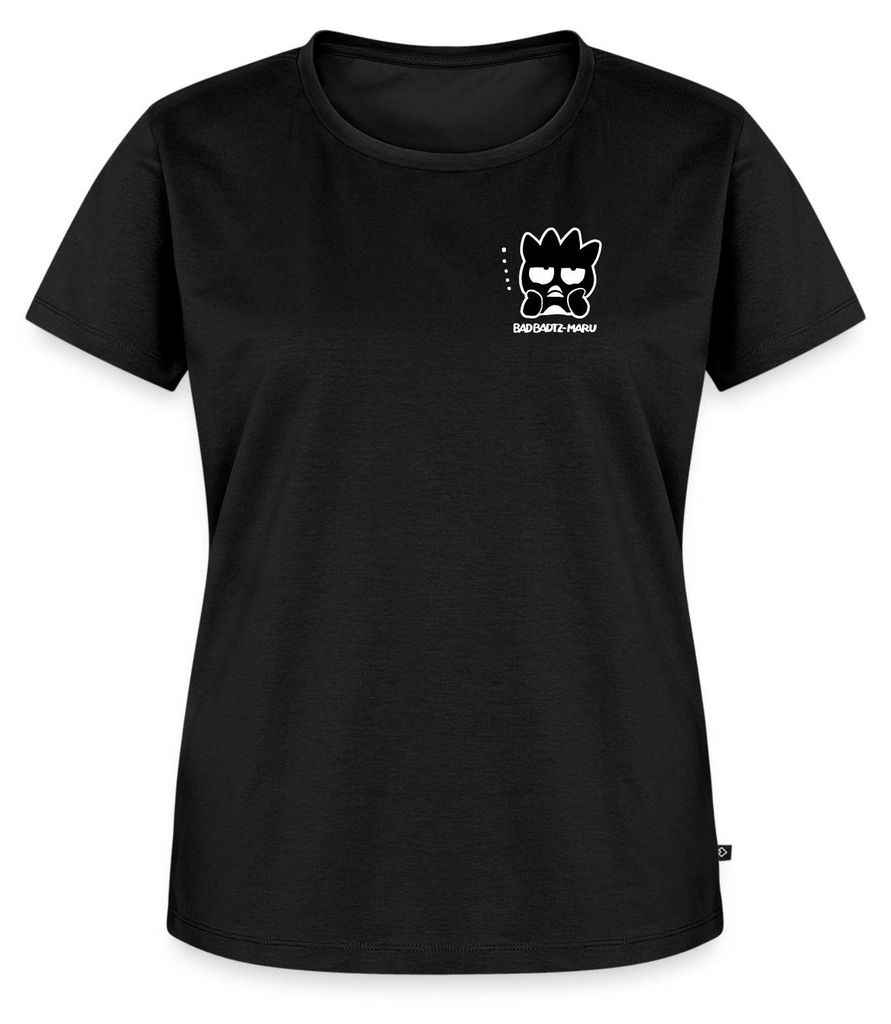 Spreadshirt Bad Badtz-Maru Portrait Frauen Premium T-Shirt, S, Schwarz