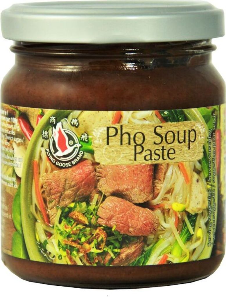 [ 195g ] FLYING GOOSE Würzpaste für Pho (vietnamesische Produktbild 