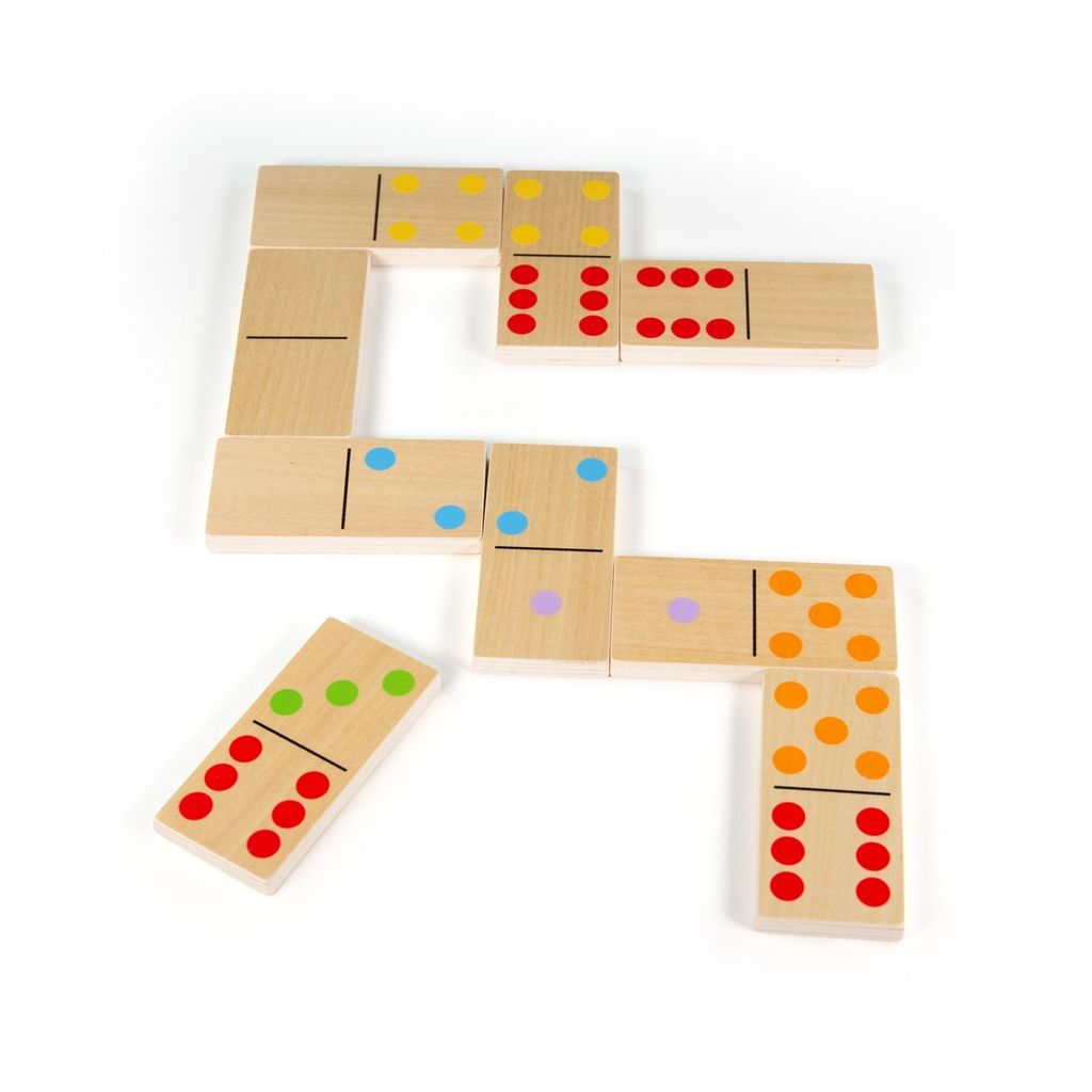 Bigjigs Dominoes traditionnels en bois - acheter sur Bigjigs Dominoes traditionnels en bois - acheter sur