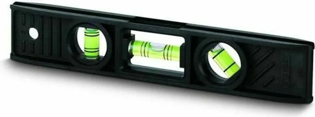 Niveau à bulle Stanley Torpedo 0-42-294 : aluminium 20cm magnétique