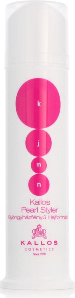 Kallos Pearl Styler Haargel mit Perlglanz 100 ml