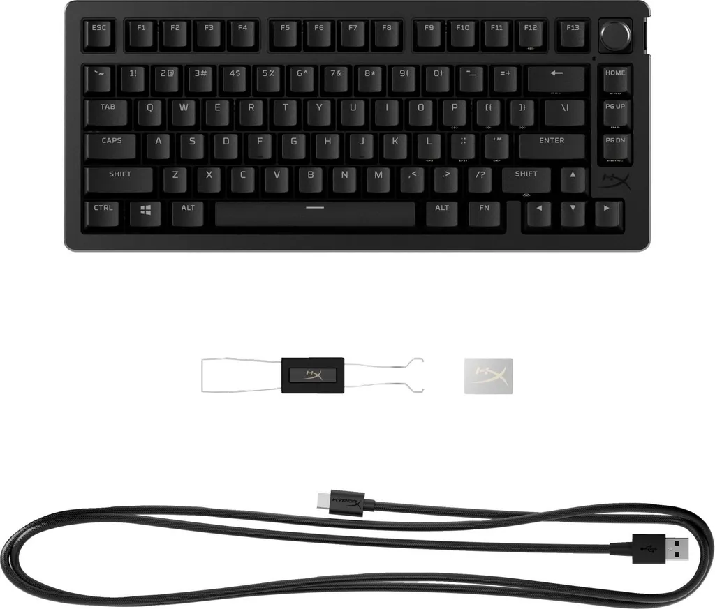 Fini les erreurs de frappe : clavier gaming HyperX Alloy Rise 75 précis