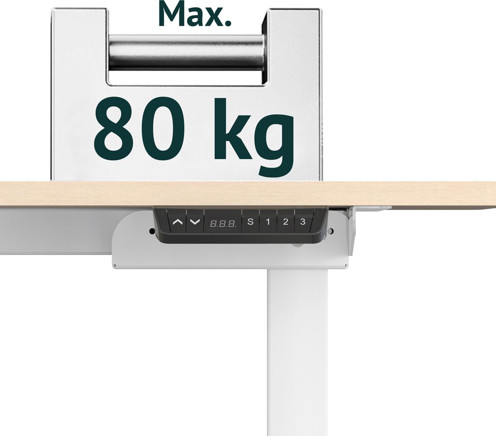 SVITA DOBON Schreibtisch-Gestell elektrisch für Tischplatte Produktbild 3