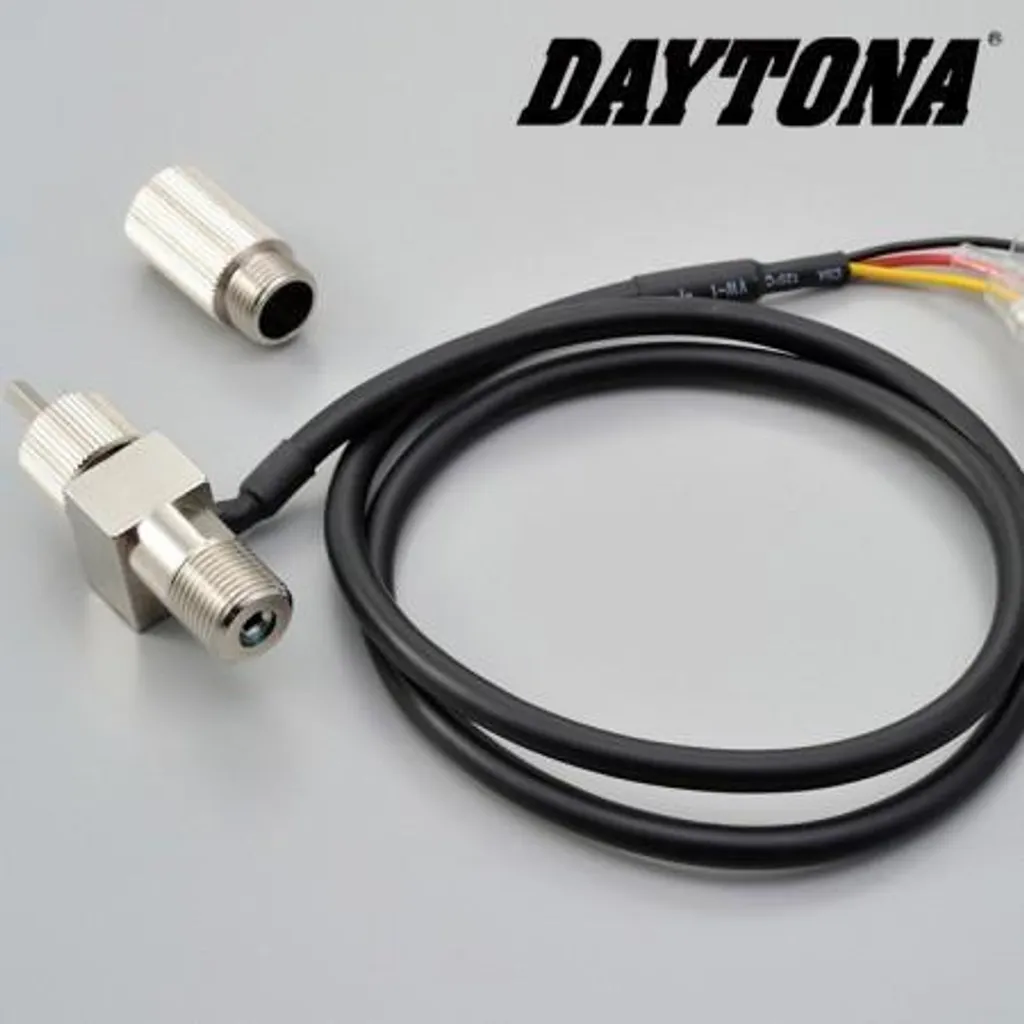 Capteur Daytona Velona M12 - Solution de Vitesse pour Moto Custom
