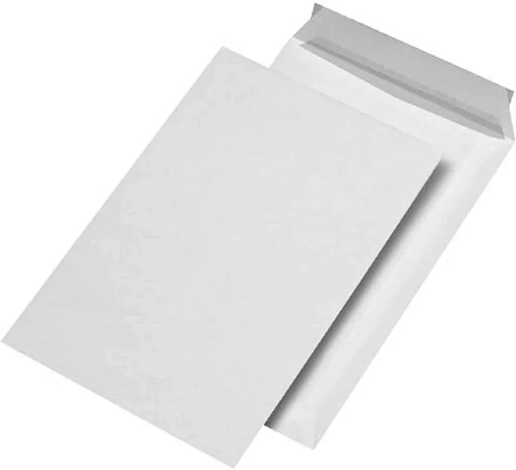 Pochette d'expédition C5 blanche pour envoi de dossiers et courriers A5