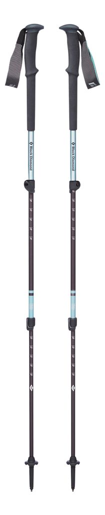 Black Diamond Trail Walking Stick de trekking Women Telescopic