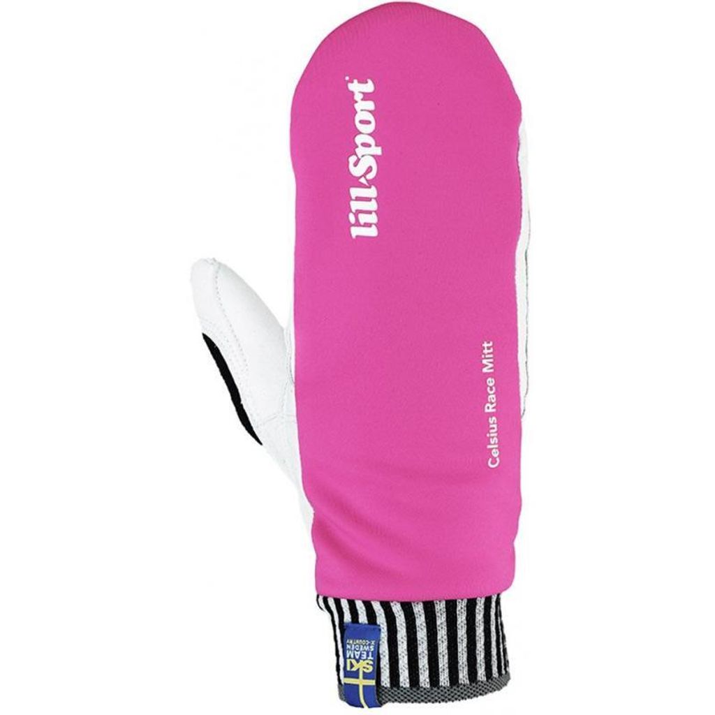 LILL-SPORT CELSIUS Race Mitt 0413-19 różowy - Rozmiar 9 Zdjęcie produktu 