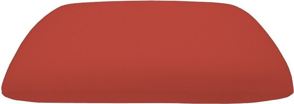 Bezug Siebenschläfer Orthopädisches Nackenstützkissen 72x42 cm : Farbe - Kupfer