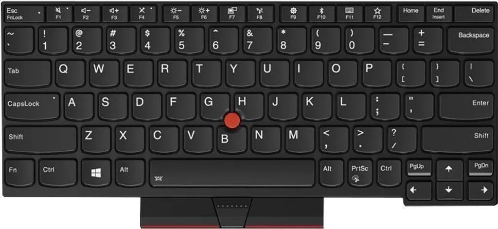 Tastiera Lenovo QWERTY con LED | Ricambio per riparazione professionale