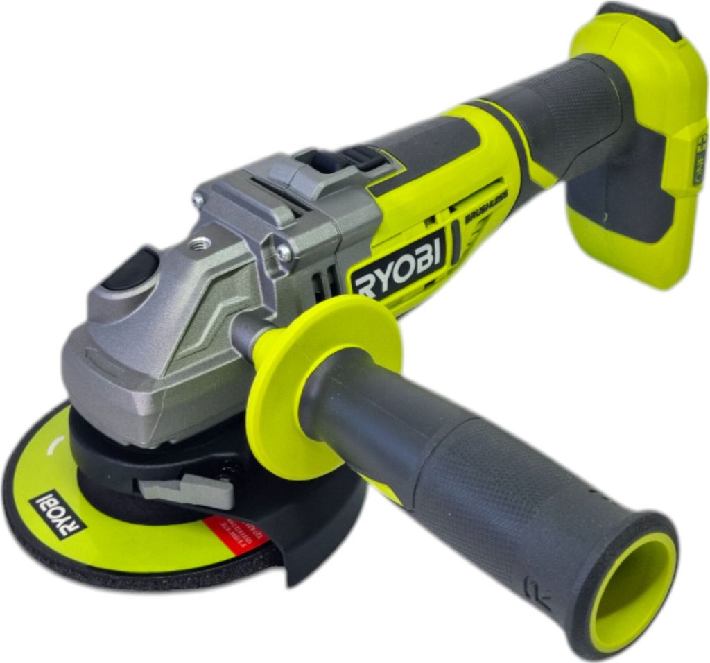 RYOBI Akku-Winkelschleifer R18AG7-0 18V 125mm, Schleifer, Produktbild 12