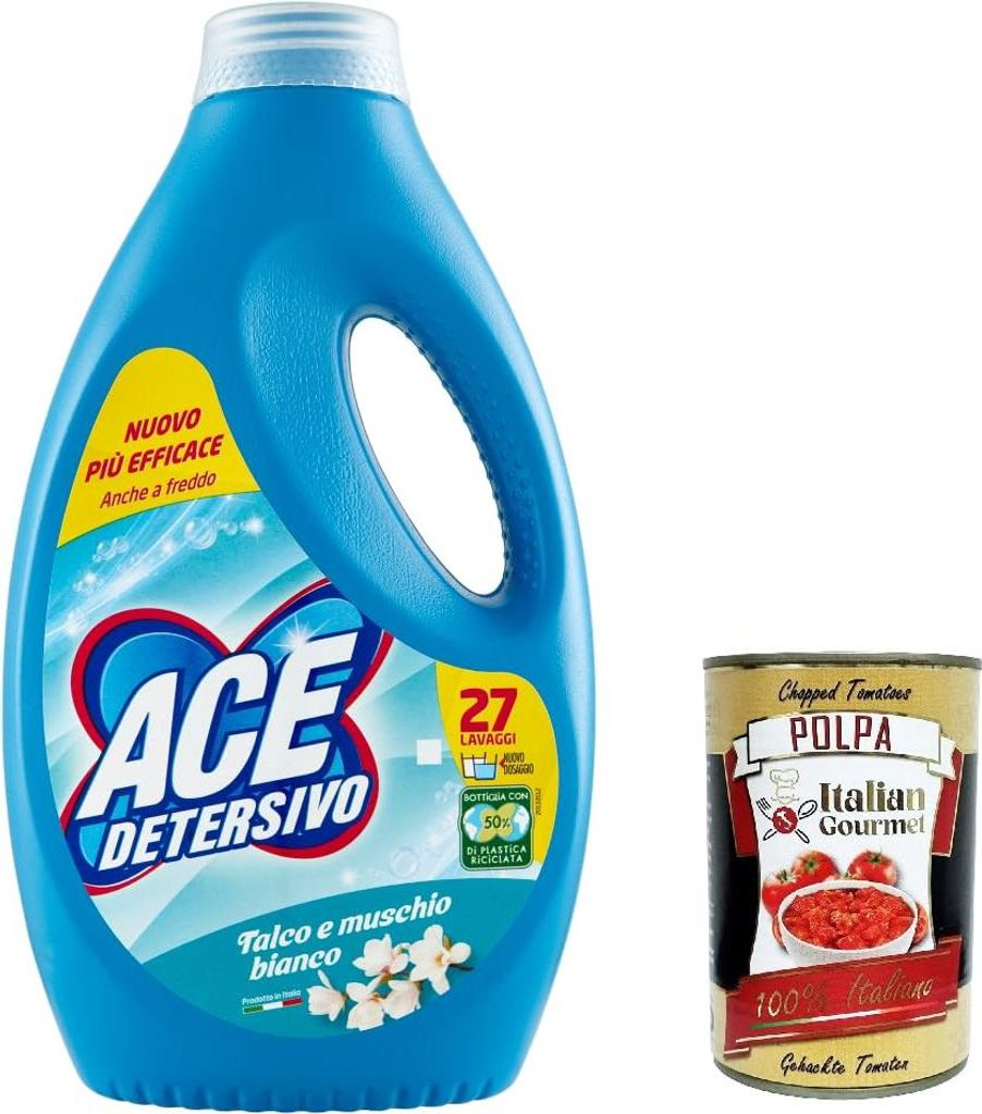 ACE Detersivo Igienizzante Talkum und weißer Moschus, 3x Produktbild 