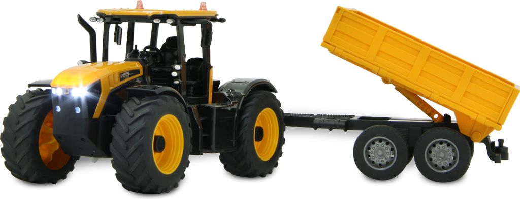 JCB Fastrac Traktor mit Kippanhänger 1:24 2,4GHz Produktbild 5