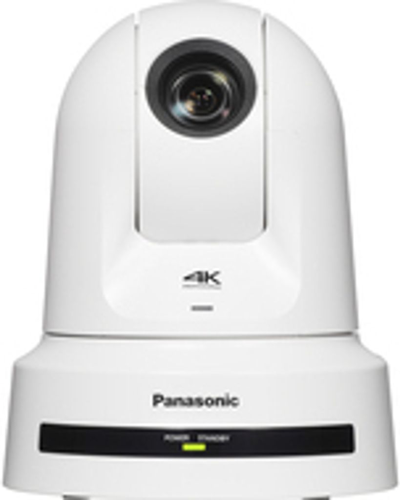 Panasonic AW-UE80 - 4K UHD PTZ-Kamera mit integrierter Schwenk- und Neigefunktion 24-fach