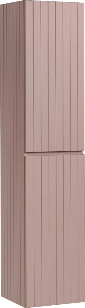 Meuble Salle de Bain Haut 160 cm Rose : Fini le Désordre à la Maison
