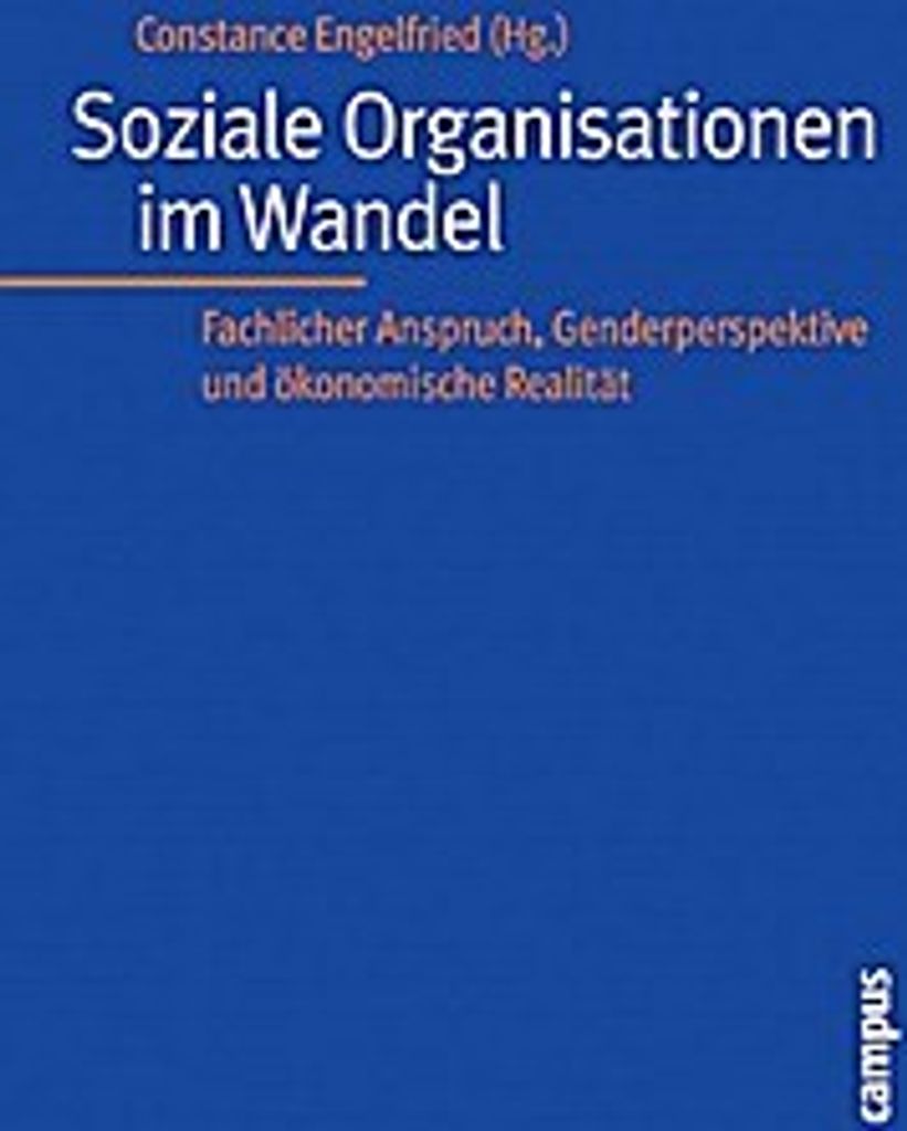 Soziale Organisationen im Wandel