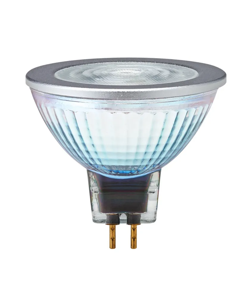 Spot LED MR16 GU5.3 OSRAM LED-Lampe 12V 8W Eclairage Puissant et Clair