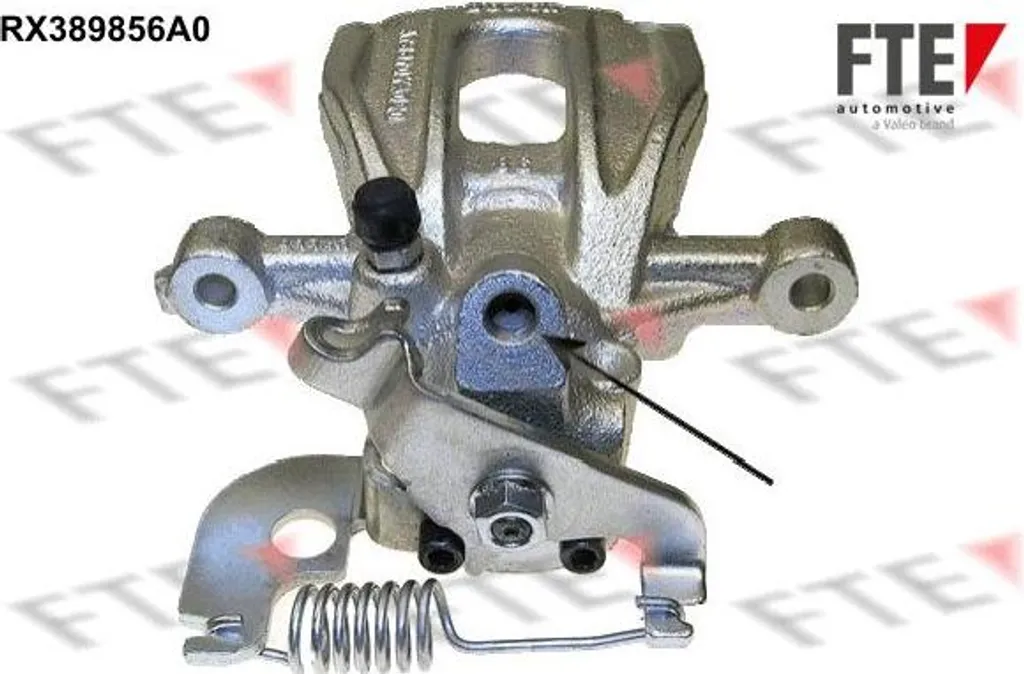Pièce de freinage Ford Mondeo - Étrier FTE RX389856A0 montage simplifié