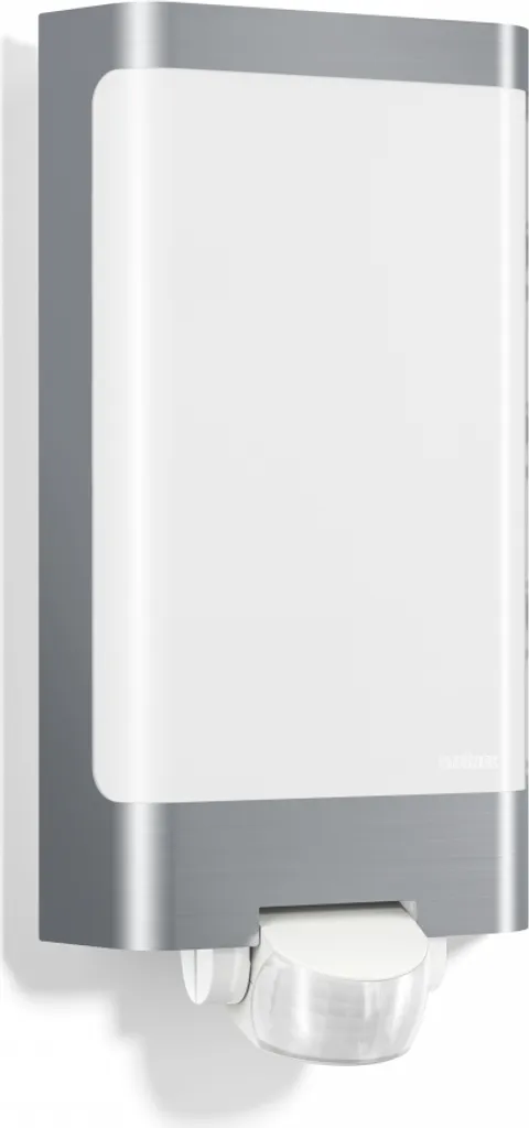 Lampe d'extérieur LED L 240 en acier inoxydable pour jardin moderne