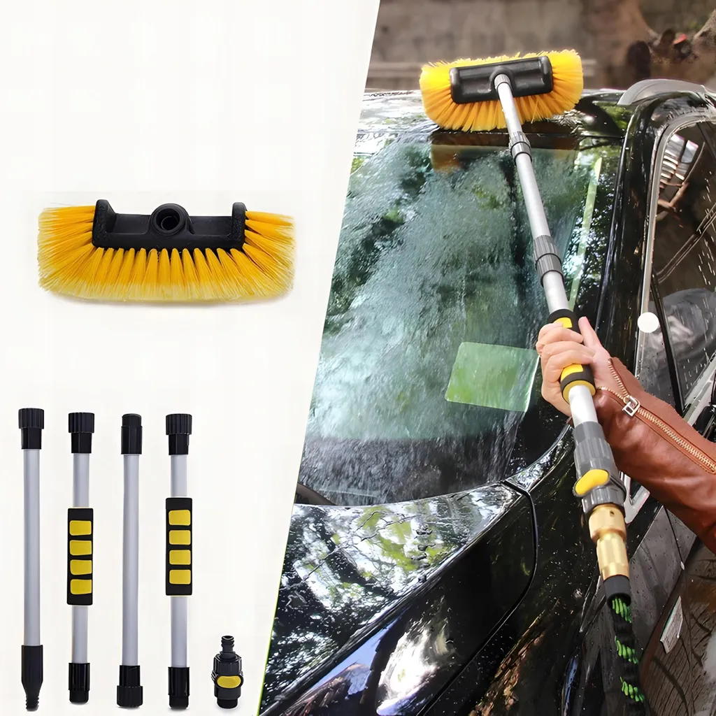 Brosse de lavage pour toit de SUV et utilitaire, extension 152 cm - 2