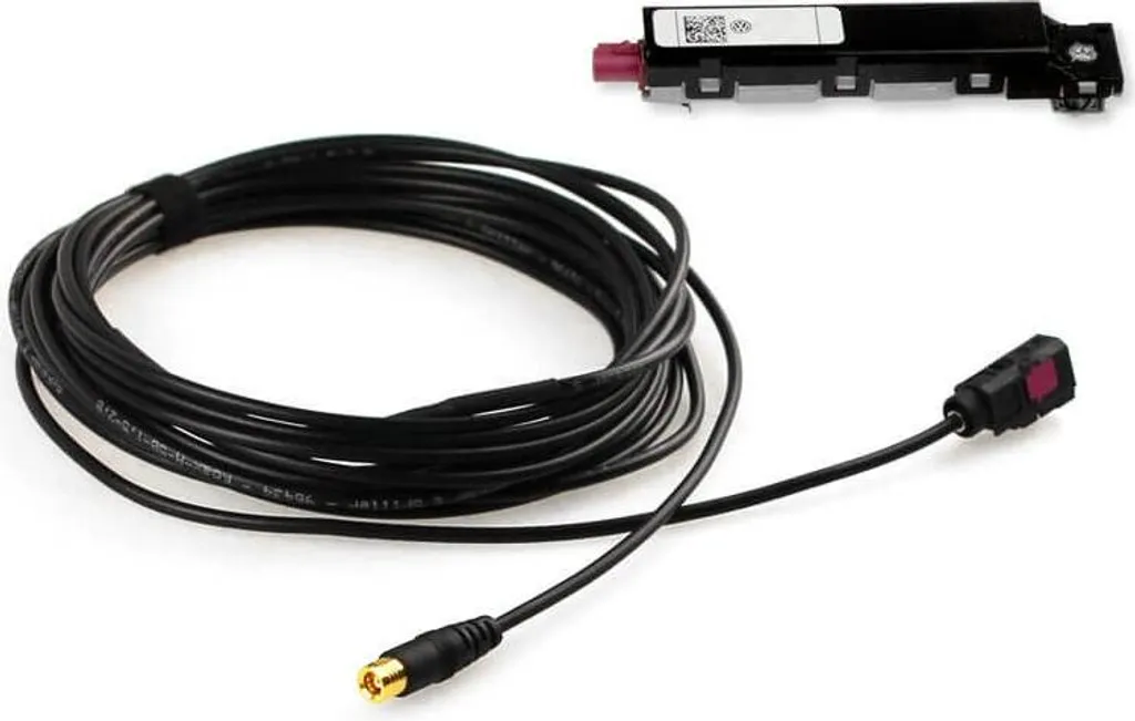 Module Antenne DAB+ et Faisceau Kufatec pour VW Golf 6 VI d'Origine