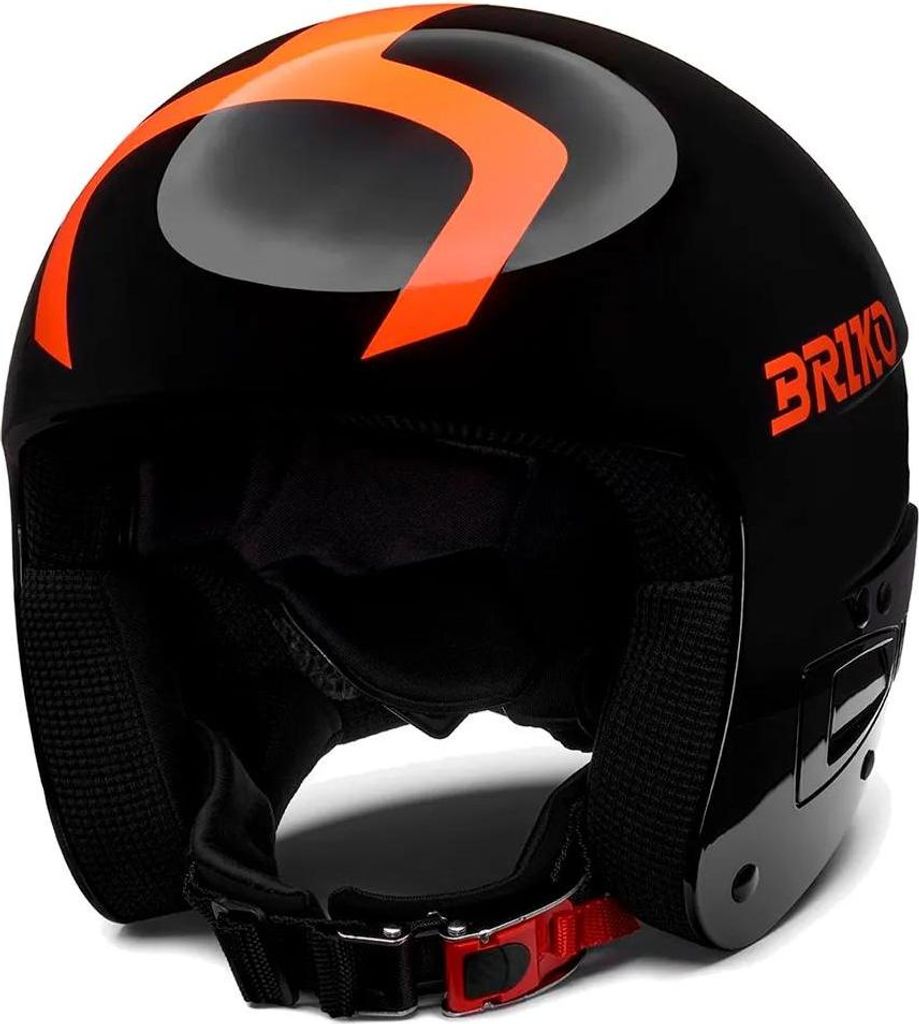 Briko Vulcano Fis 6.8 Junior-helm Orange S-M Orange S-M