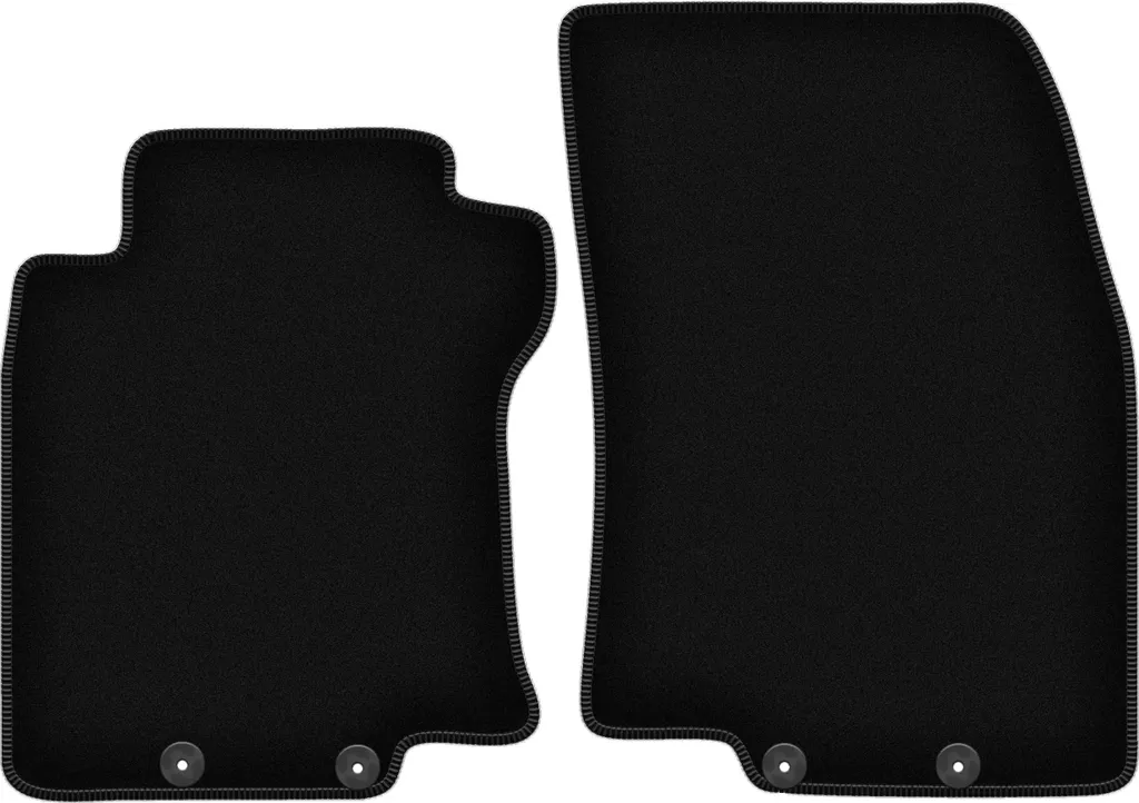 J&J AUTOMOTIVE Tappeti Auto In Velluto Su Misura Per Nissan X-Trail T32 2014-2022 - Set 4 Pezzi Anteriori E Posteriori - Antiscivolo E Fonoisolanti - 4