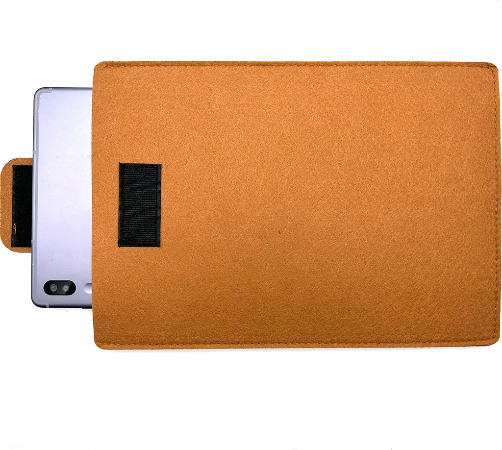 Book Cover iPad e Laptop Feltro - Custodia eBook e Tab Ultra Leggera