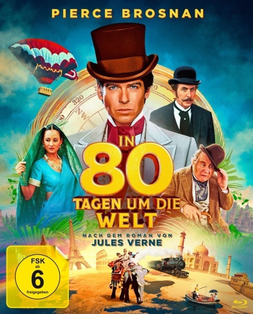 In 80 Tagen um die Welt (2 Blu-rays)