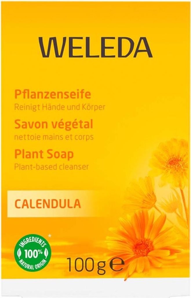 Calendula - Sapone vegetale 100g Immagine del prodotto 