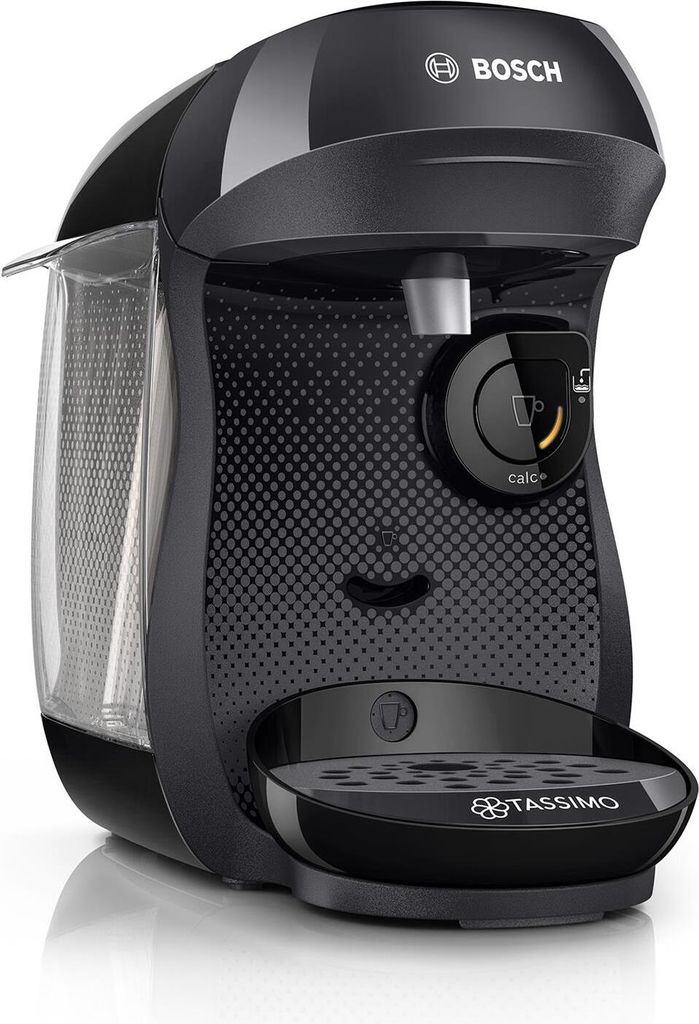 Bosch TAS 1002 N sw Kapselmaschine (A) Tassimo Happy über Produktbild 