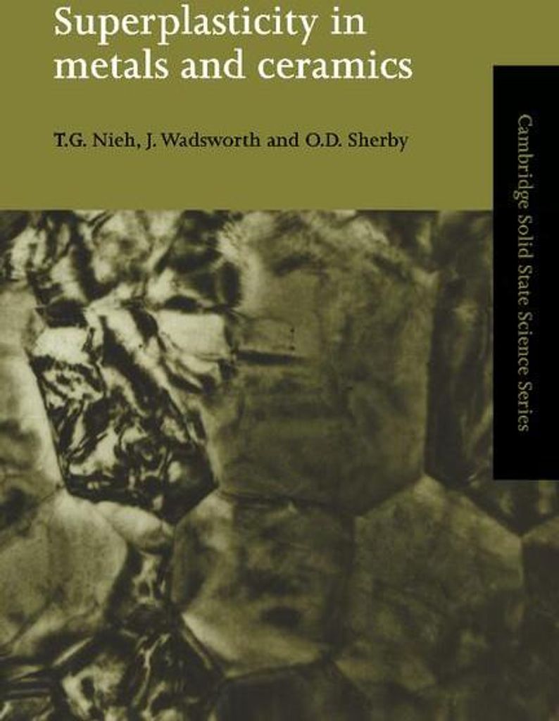 Superplasticity in Metals and Ceramics