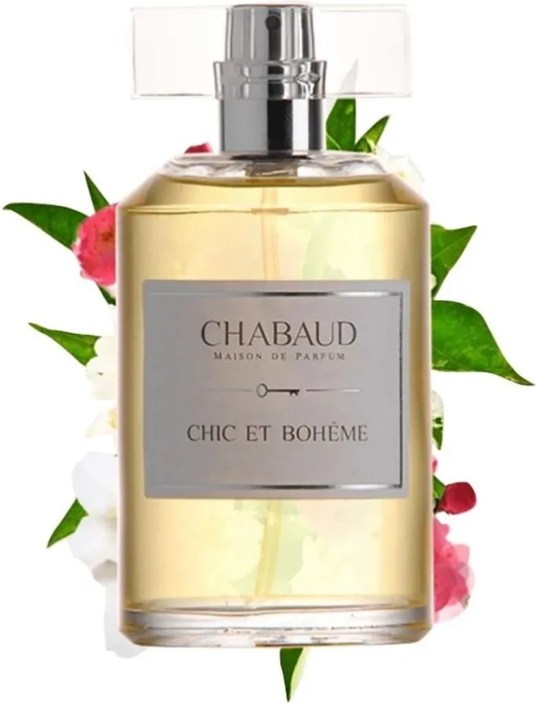 Chabaud Chic Et Bohème Eau De Parfum 100 ml pour femme fragrance chic