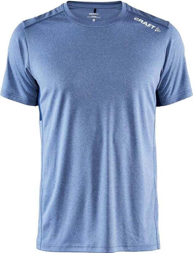 CRAFT Rush SS Tee M Deep Melange XS