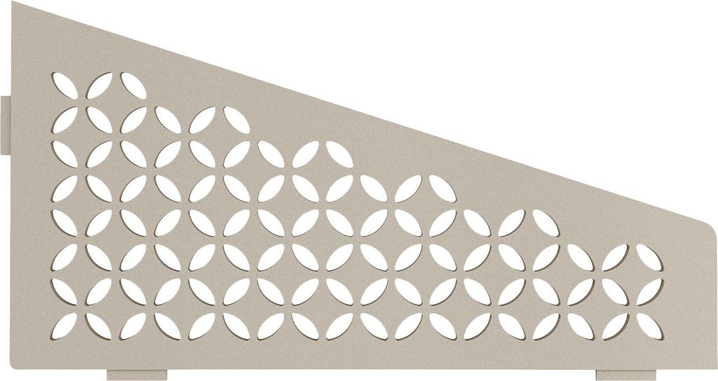 Schlüter SES3D5TSC-E-S3 Ablage Floral 62x295x154mm Creme Obrázok produktu 