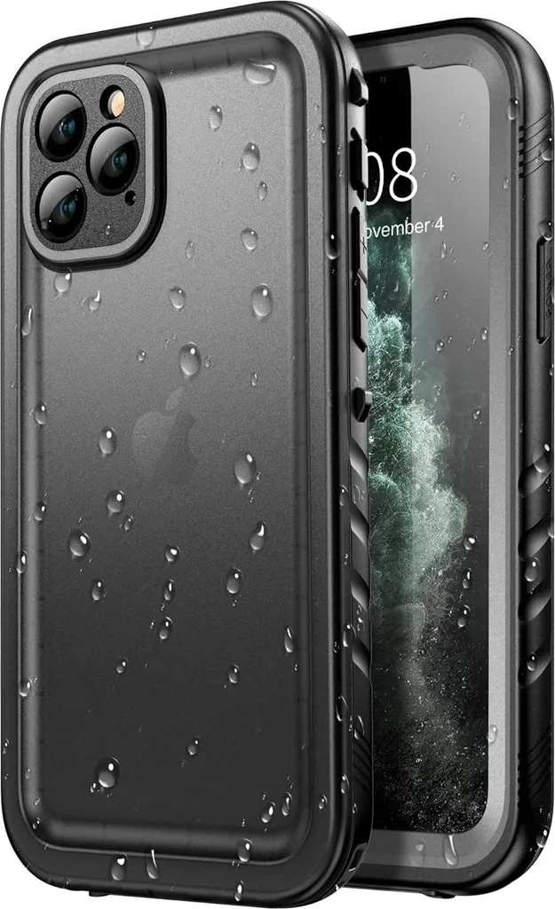 Coque iPhone SE 2 protection intégrale étanche et antichoc bleu robuste